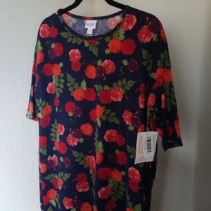 NWT XXS LuLaRoe Irma tunic